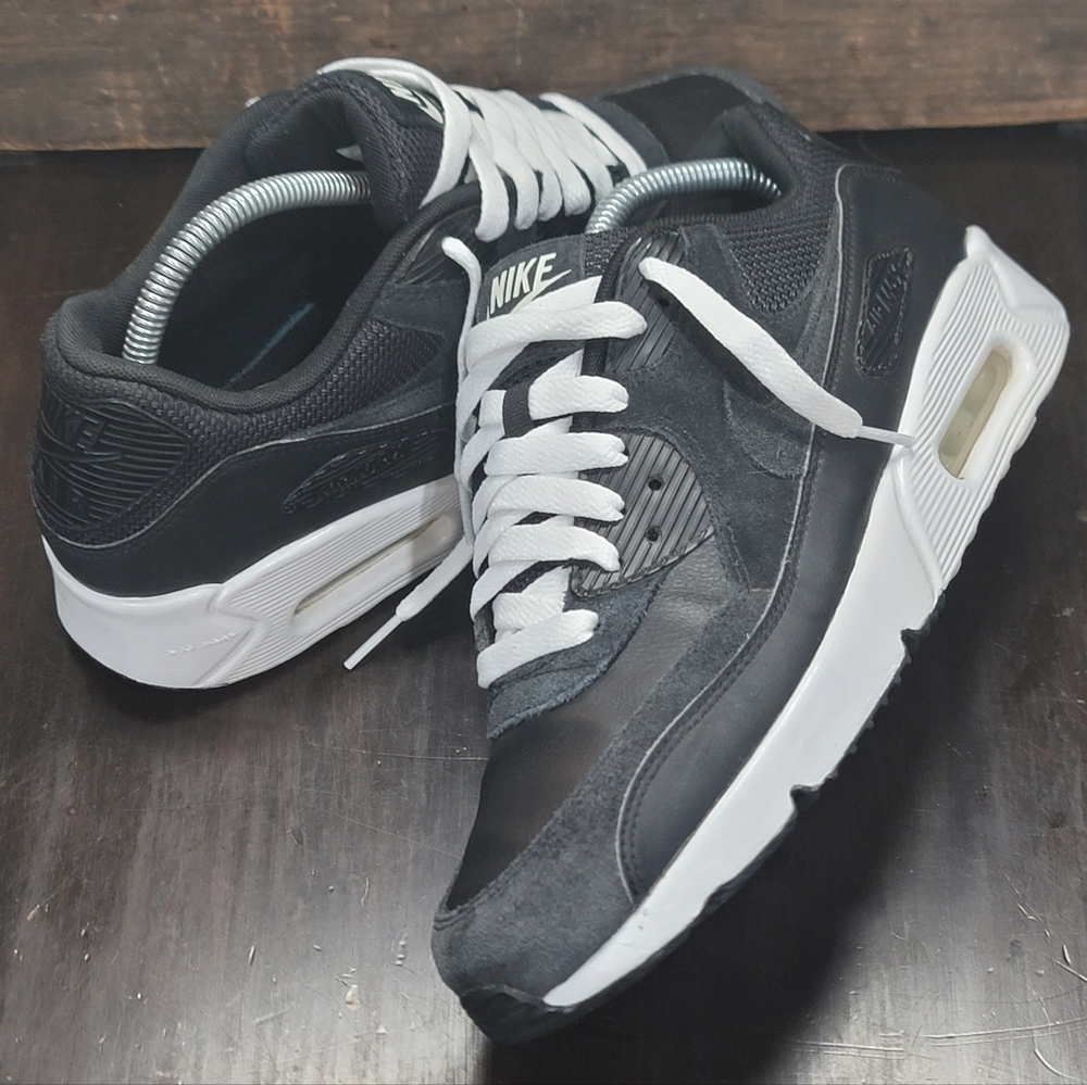 Nike Air Max 90 Ultra 2.0 Premium "Black" (Mens 8 Wmns 9.5) Fast Shipper